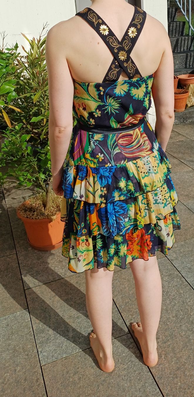 Desigual Vestiti: Desigual Sommerkleid, Grösse 36 – Nuovo (secondo la descrizione) da Basel venduto da klaraleoni 1