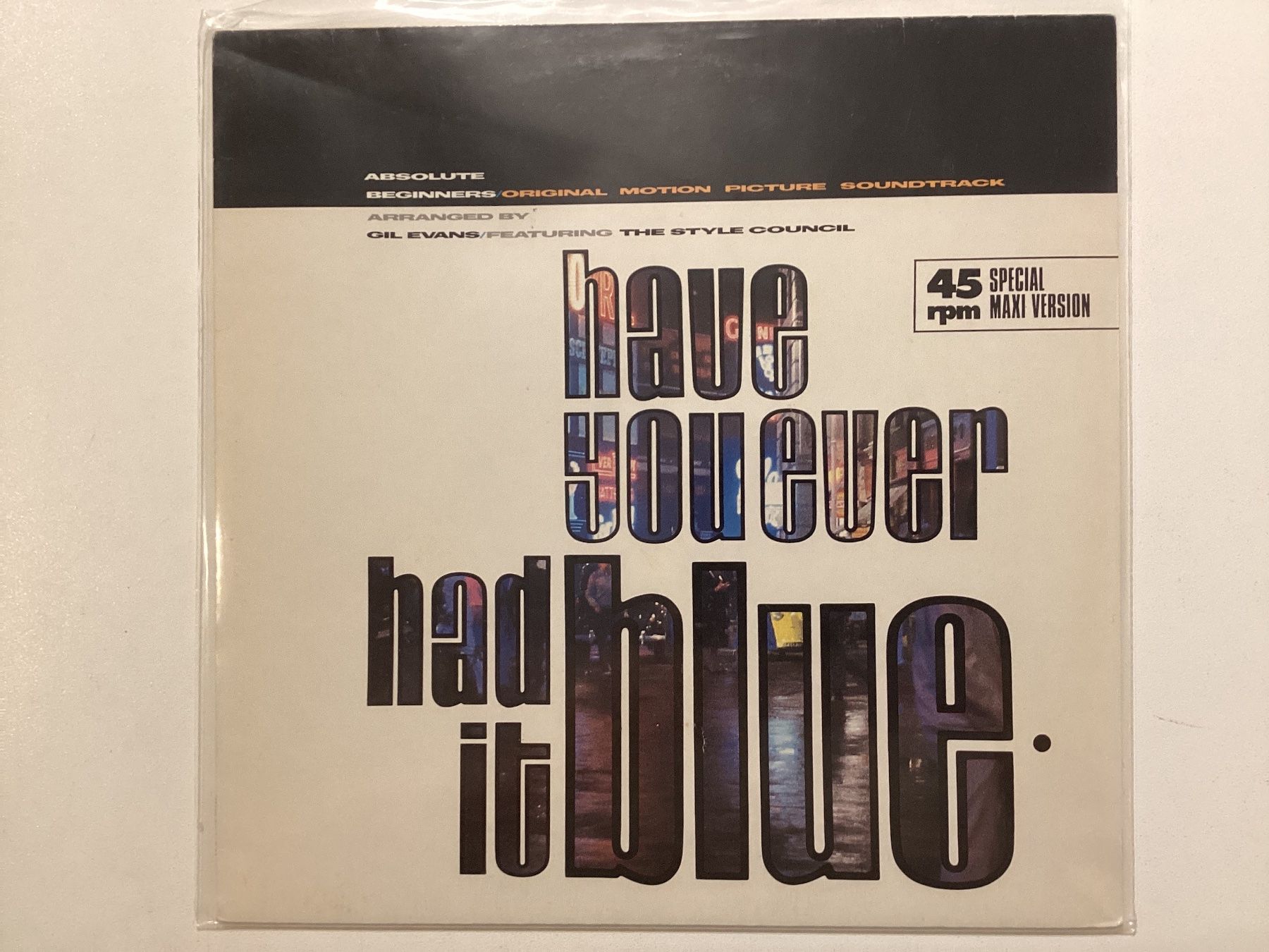 Schallplatten: Style Council Maxi-Single - Have You Ever Had It Blue – Gebraucht aus Gutenswil von Hamzian