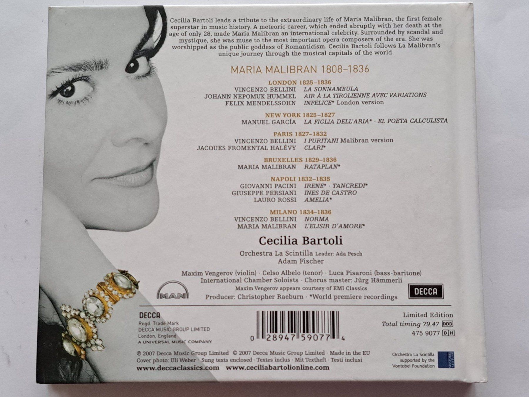 CD: Cd Cecilia Bartoli - Maria  – Usato da Pully venduto da bro_n52j 1