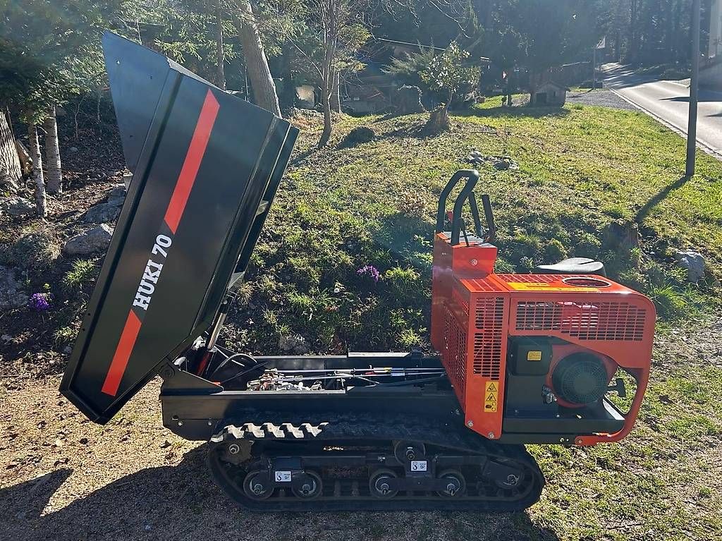 Tutte le macchine: Raupendumper Huki 70 B – Usato da Flüelen venduto da Muck81