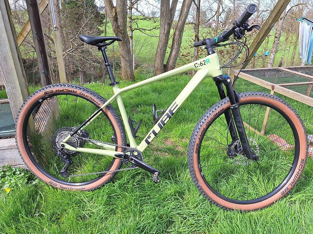 Cube Velos: Cube Reaction Race Hardtail MTB – Neu (gemäss Beschreibung) aus Bernhardzell von dtorre75