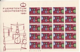 LBK 354 Kleinbogen postfrisch