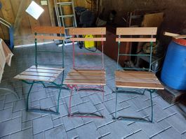 Garten - Klappstühle