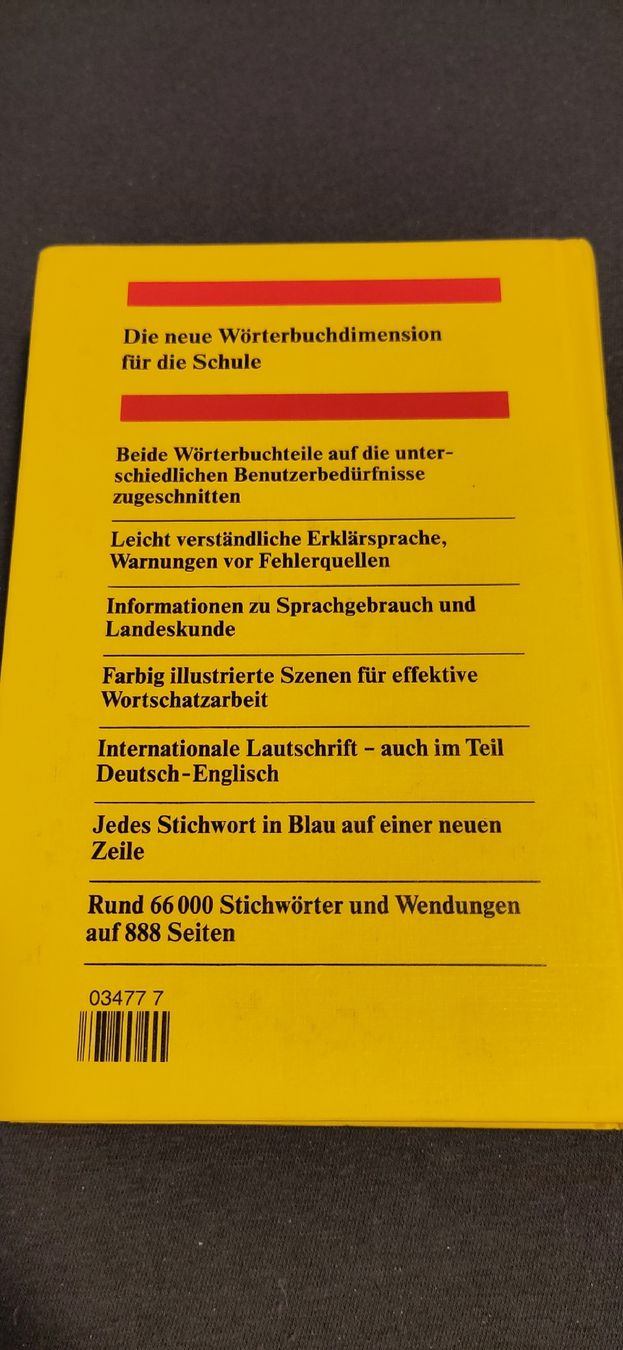 Libri: Langenscheidt's Power Dictionary Englisch (1997) – Usato da Zürich venduto da Heldel 3