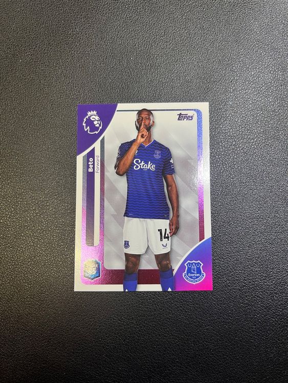 Topps Premier League 2026 - Édition Début - Boîte Complète