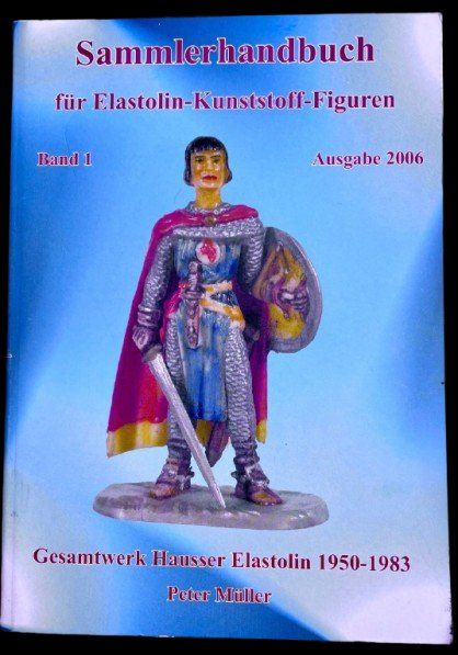 Elastolin Giocattoli: Sammlerhandbuch Elastolin-Kunststoff-Figuren 1950 - 1983 – Usato da Savosa venduto da Accipe_Oblatam