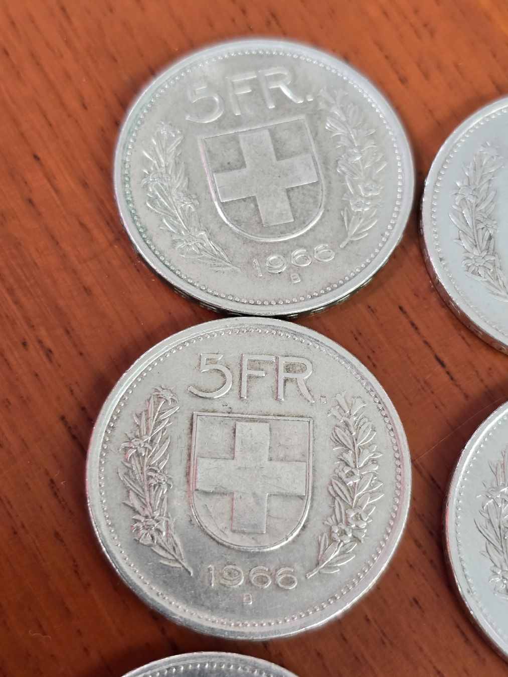 Tutti le monete: Lot Silber 5Liber 6Stk – Usato da Pfäffikon SZ venduto da 26.4.14.17.25 3