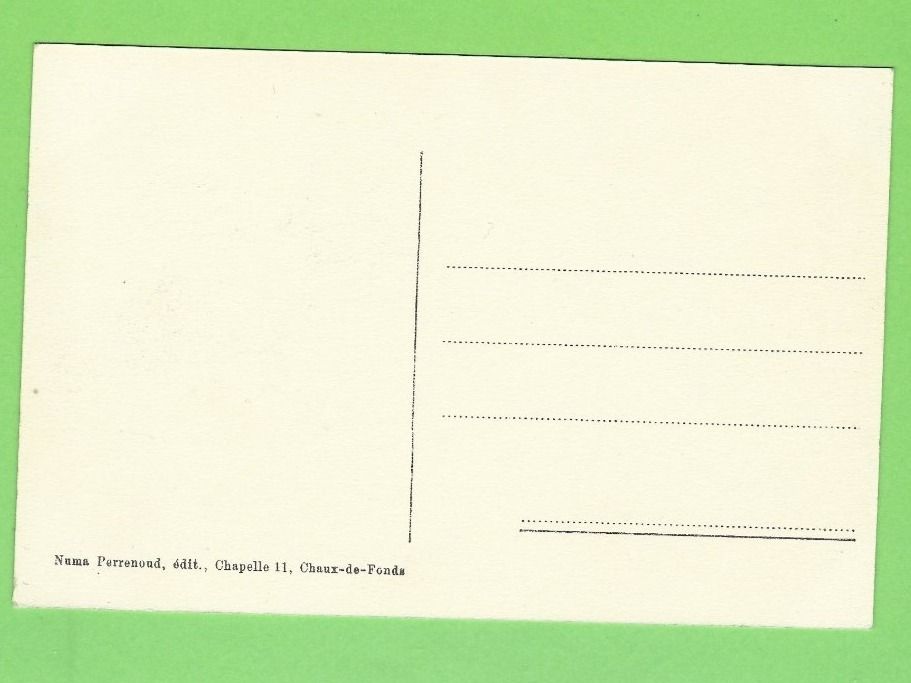 Cartes postales: La Dame, Restaurant Oppliger – Neuf (Voir description) à Zürich par t24_de 1