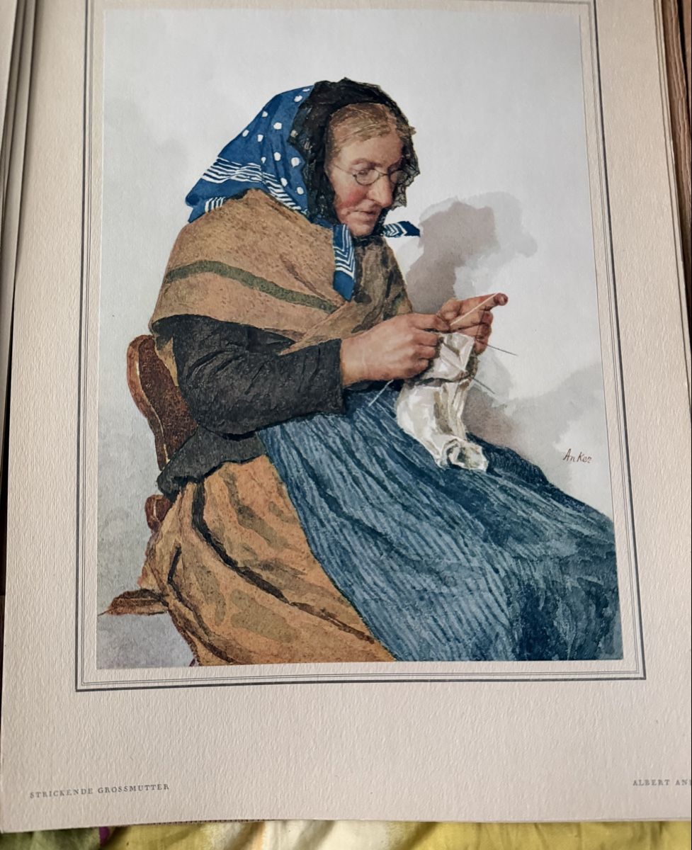 Libri: Albert Anker Drucke, 10 Stück. Wie Bilder – Nuovo (secondo la descrizione) da Libingen venduto da Wisli 7