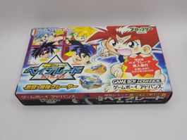 Beyblade Bakuten Shoot Gameboy Advance Japan OVP GBA