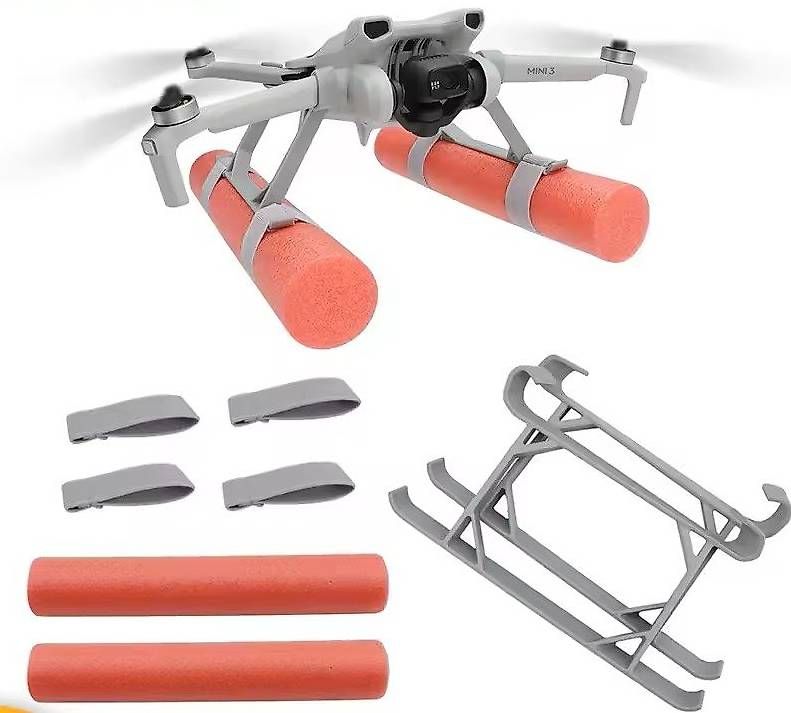 DJI RC Modellbau: Flotteur pour drone DJI Mini 3 / 3 Pro / 4 Pro – Neu (gemäss Beschreibung) aus Lausanne von gigalabs 2