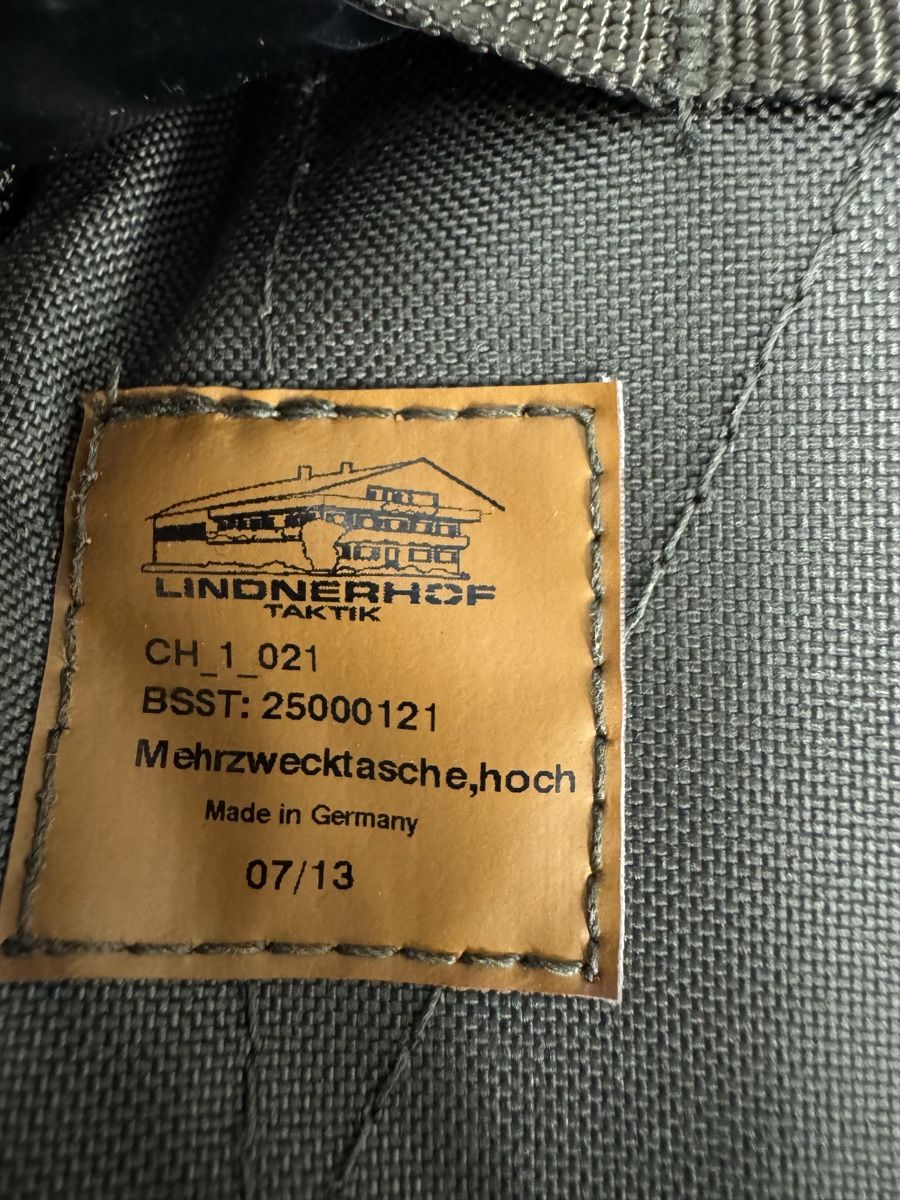 Tiro a segno: Lindnerhof Mehrzwecktasche / MBAS – Nuovo (secondo la descrizione) da Leytron venduto da LiqShop-VS 1