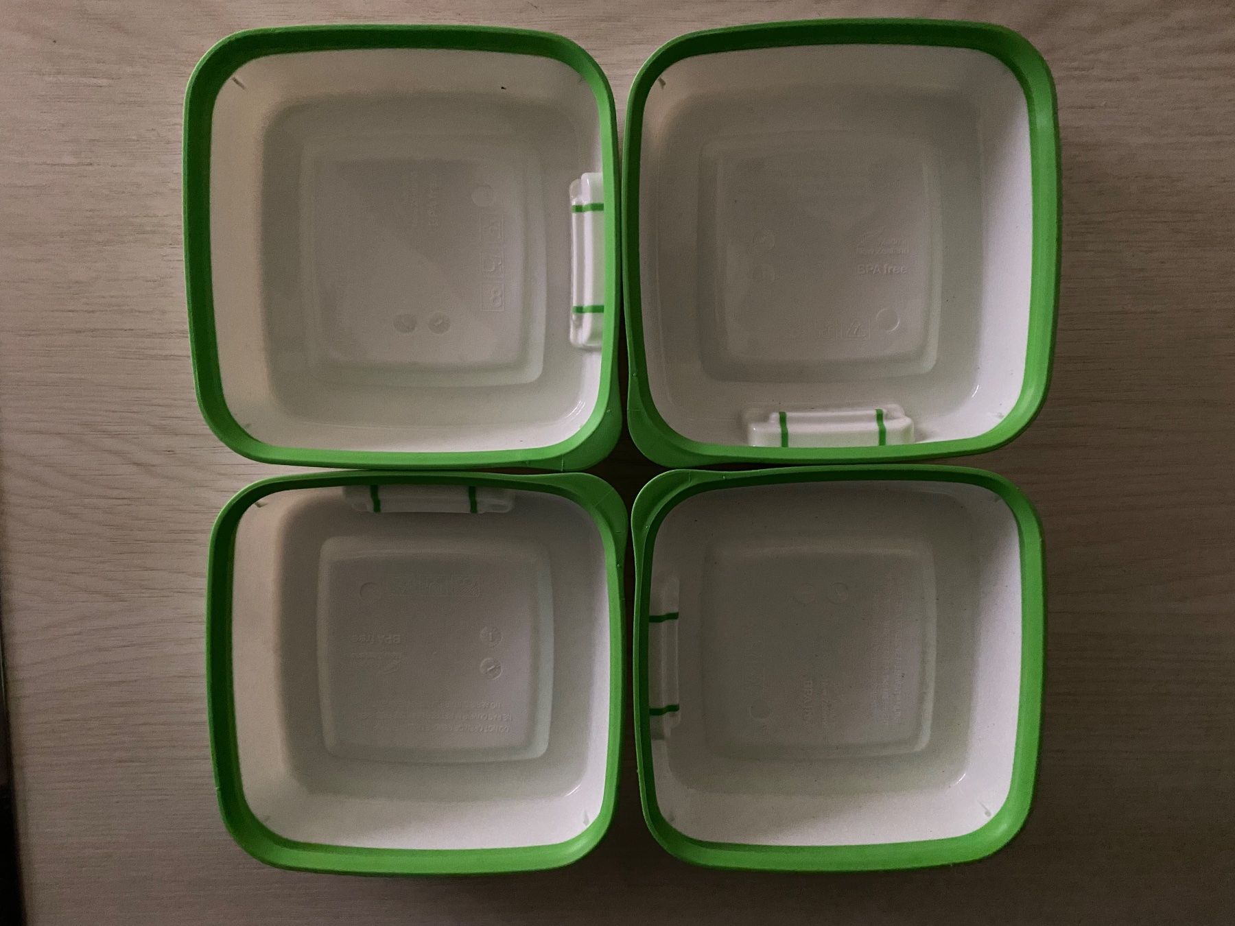 Migros Contenitori & Simili: Frischhaltedosen Set (4 Stück) Systema – Usato da Rorbas venduto da tun_m7fz 4