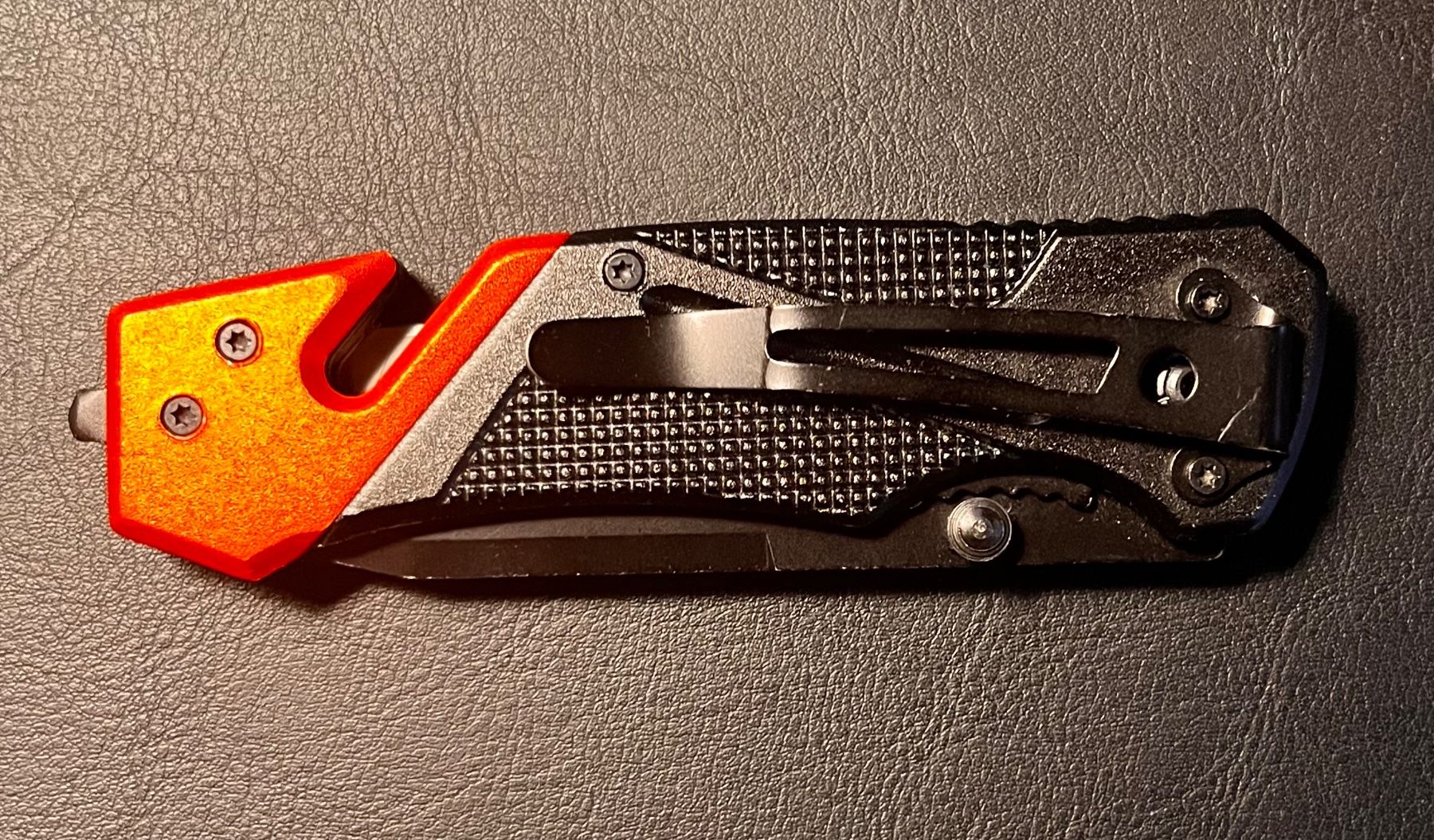 Herbertz Accessori: Herbertz Tanto Rettungsmesser – Usato da Bauma venduto da TIMO2 3