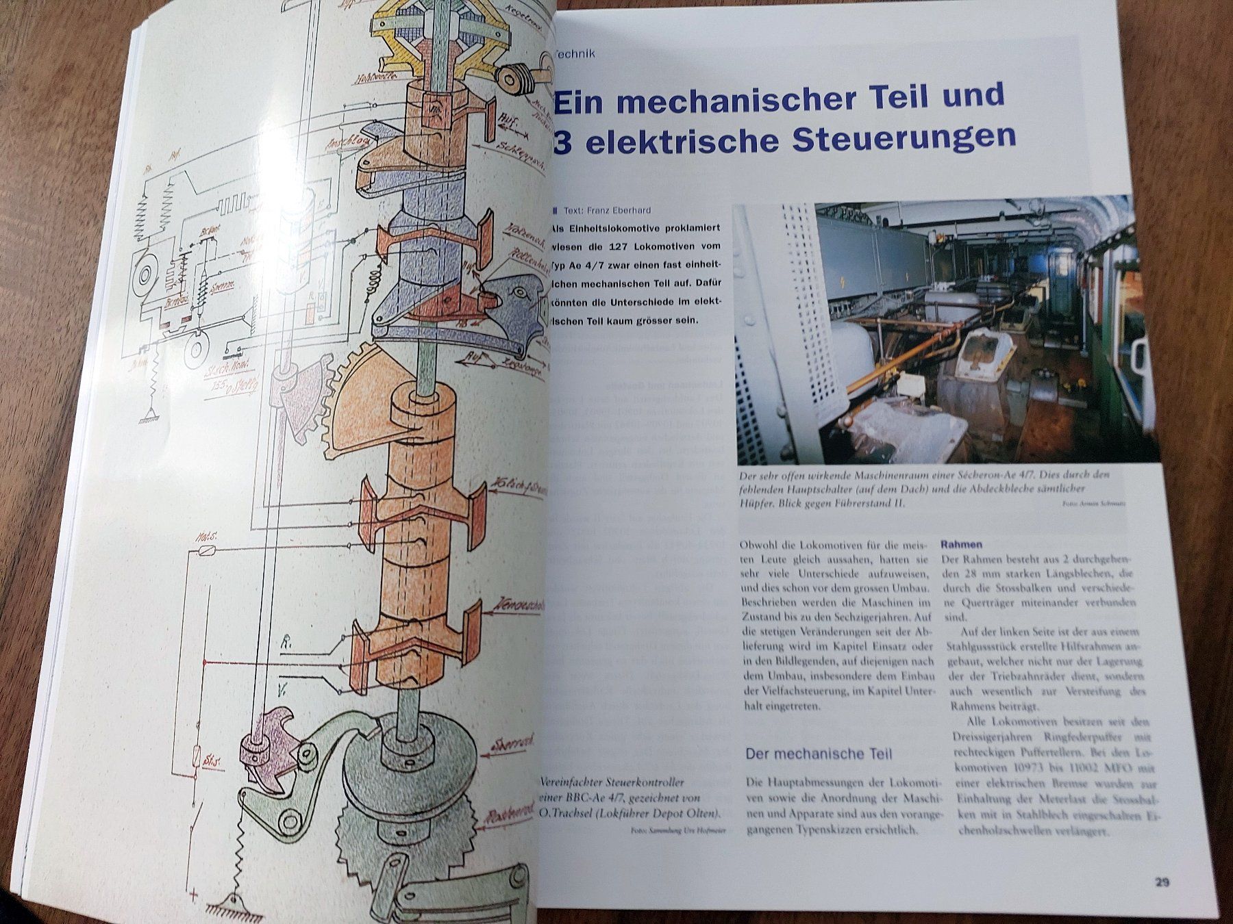 Riviste & Magazine: LOKI Spezial - Faszination Ae 4/7 – Usato da Schönenwerd venduto da Steidi 4