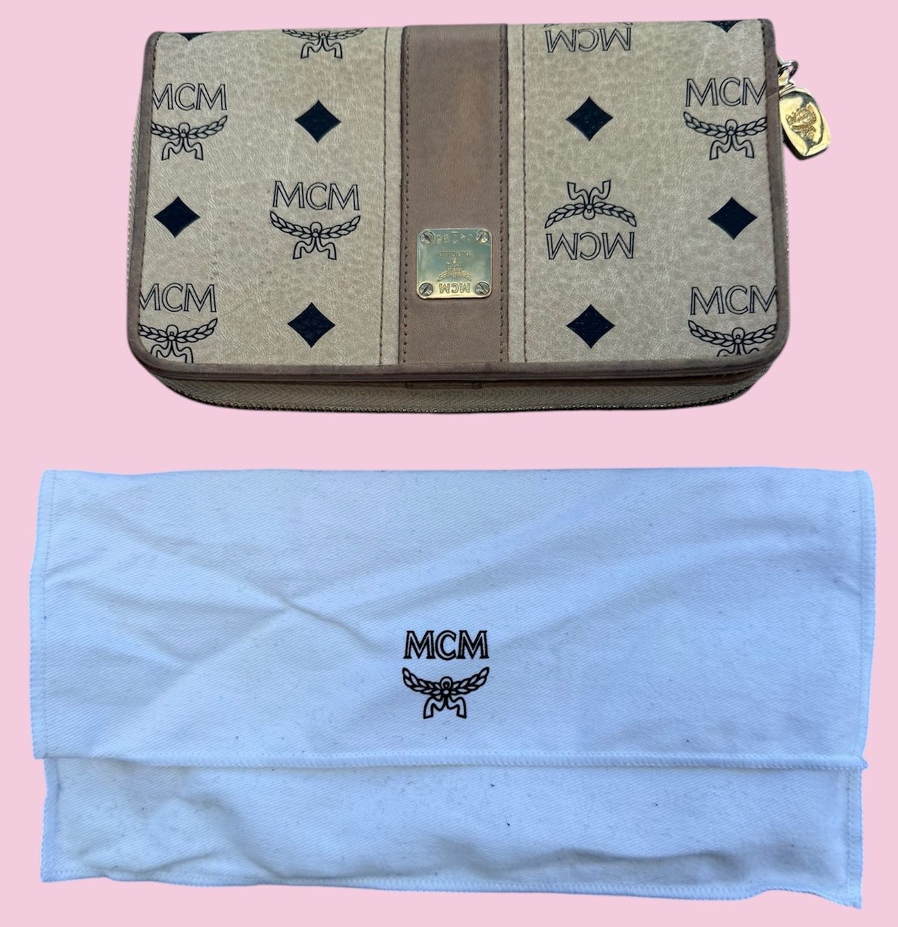 Mcm Portamonete: MCM Geldbörse Damen – Usato da Pfeffingen venduto da Mrs_Meltingpot22 2