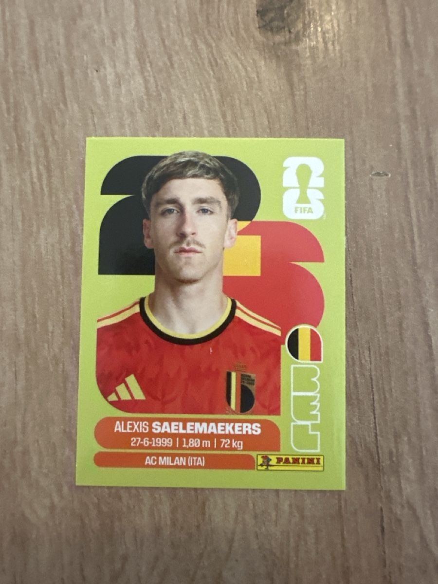 Panini Carte collezionabili: Panini WM2026 - BEL12 – Nuovo (secondo la descrizione) da Düdingen venduto da SwissBricks