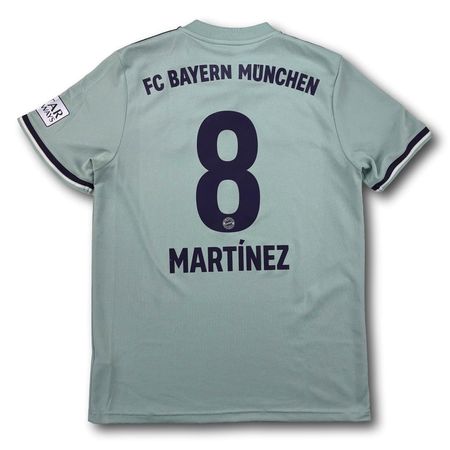 FC Bayern München – 2018–19 – Auswärts – M – Martinez