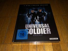Universal Soldier - MEDIABOOK - UNCUT