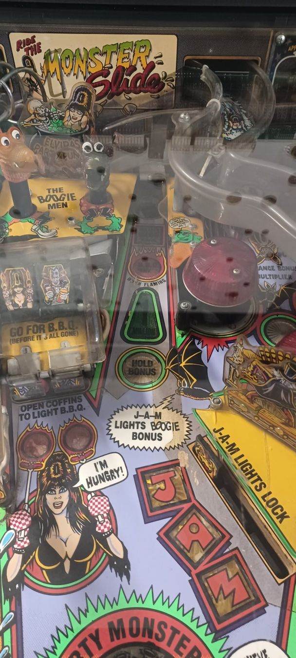 Williams Flipper: Flipper  Elvira  Party Monster – Usato da Bellinzona venduto da babalu2000 5
