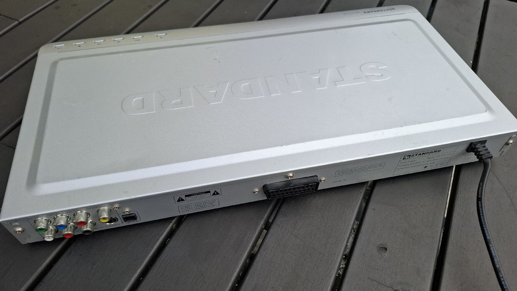 Lettore multimediale & Streamer: Standard DVD Player SR-9070 USB -  – Usato da Watt venduto da Gubrist 1