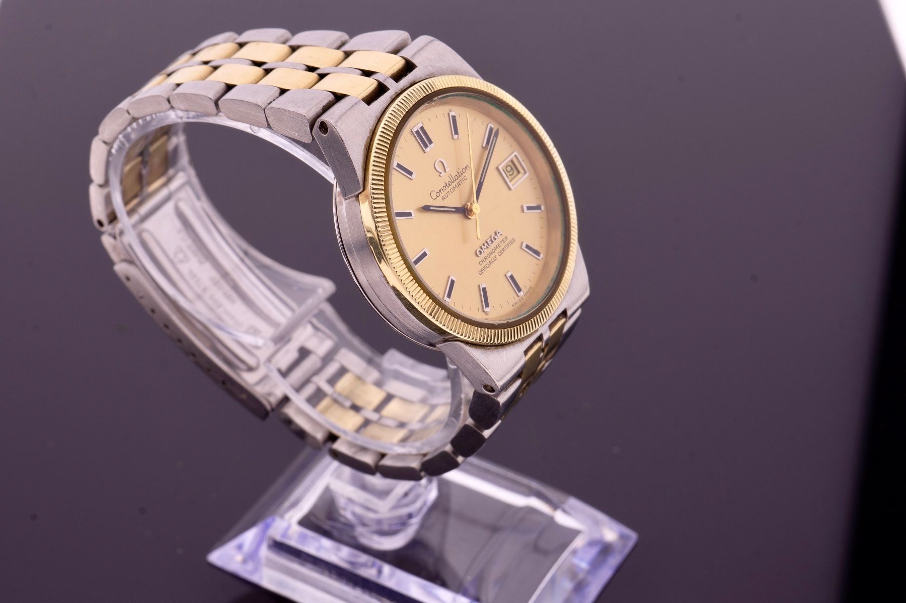 Omega Orologi: Omega Constellation Vintage, automatique. – Usato da Lausanne venduto da arm_7t8p 4