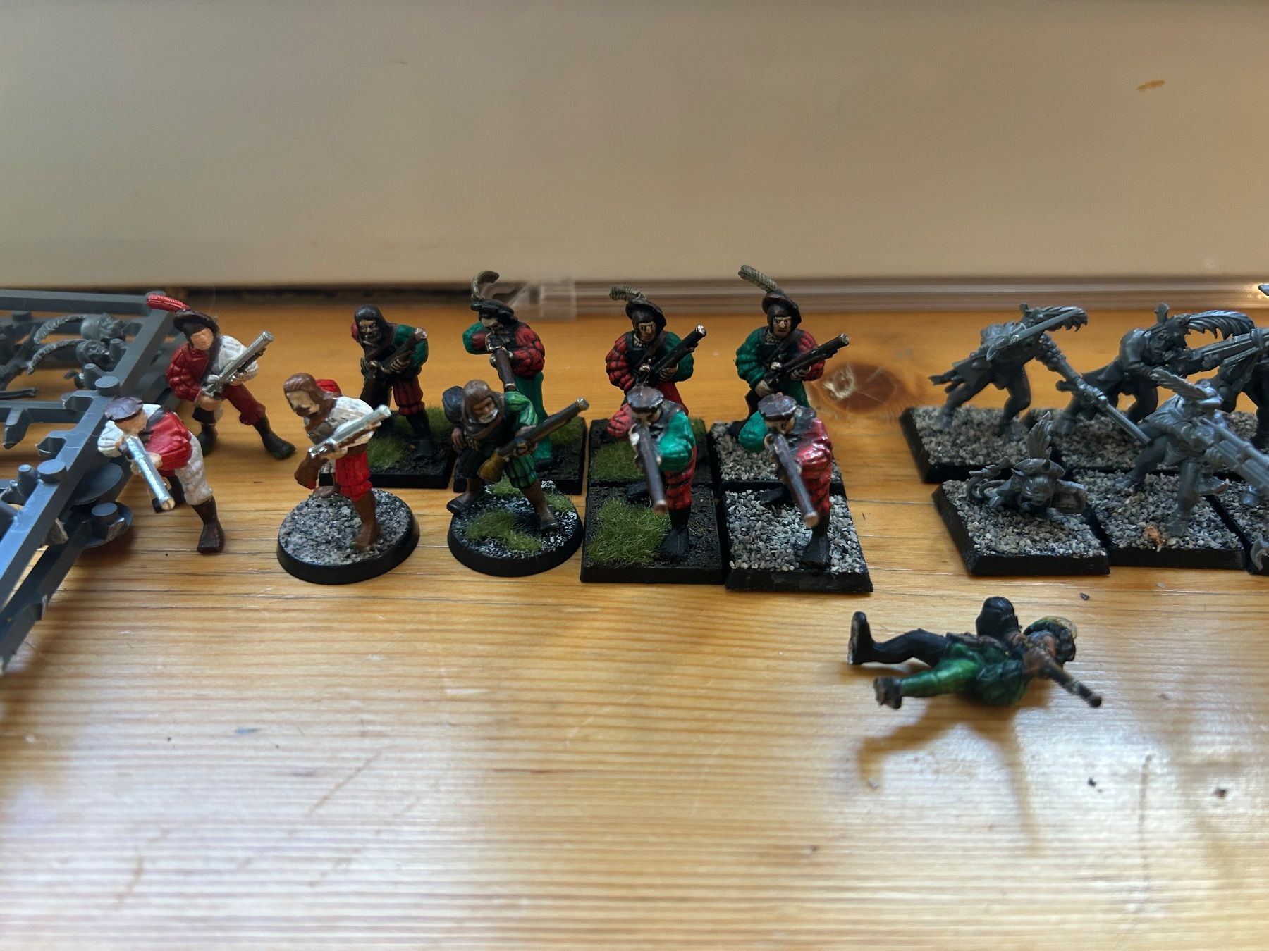 Kit di modellismo & Modellini statici: Warhammer ToW Empire - Handgunners – Usato da Le Brassus venduto da Hollywood_gni 1
