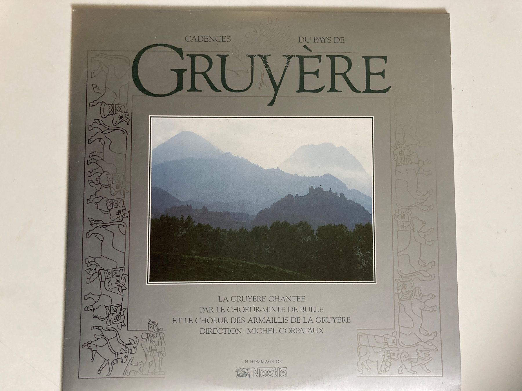 Vinyles: Cadences du pays de Gruyére – D'occasion à Zürich par Chaeffeler