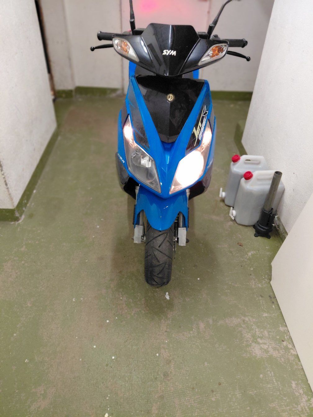 Sym Scooter: sym jet x sport – Difettoso da THÔNEX venduto da guigui03