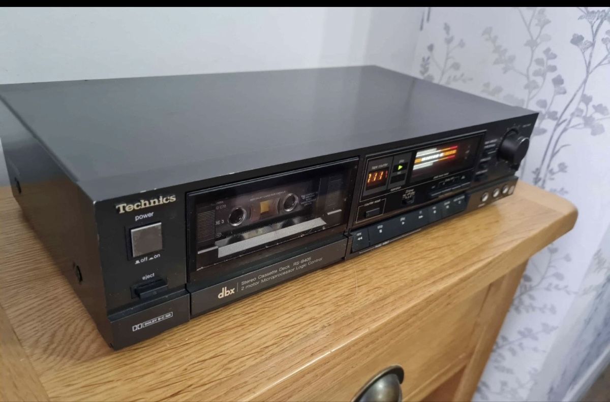 Technics Enregistreurs: Technics RS-B405 Stereo Cassette Deck - DBX  – D'occasion à Trimbach par ELITA-5 2