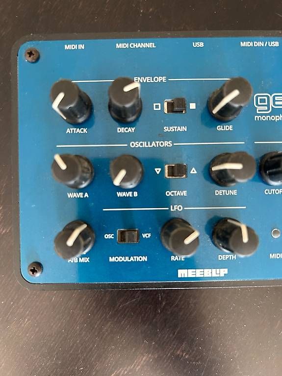 Musikinstrumente: Geode MeeBlip Monophonic Synthesizer – Gebraucht aus Bern von lor_s9hx 2