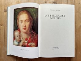 Theodor Hetzer - Die Bildkunst Dürers