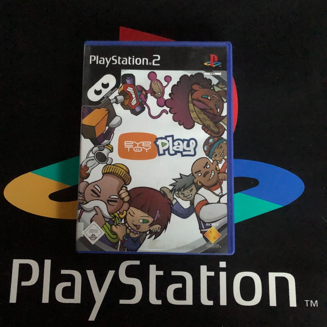 Sony Giochi: Eye Toy Play für PS2 – Usato da Kestenholz venduto da Mad18