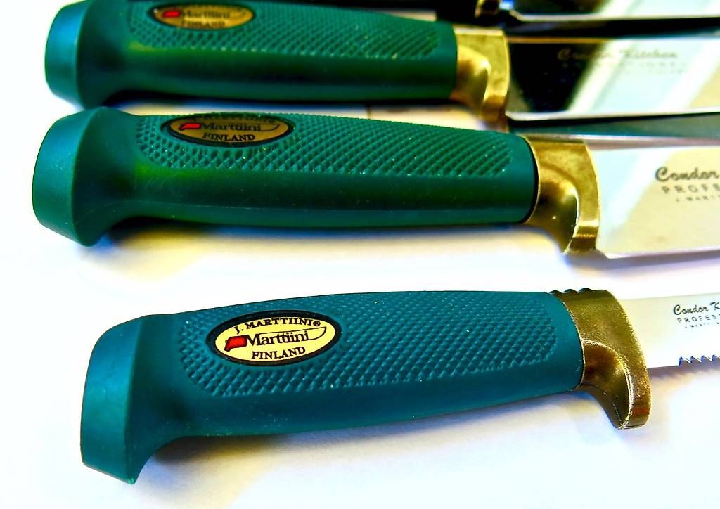 Coltelli: Marttiini Messer, Serie Condor Kitchen Professional – Usato da Zürich venduto da Finisch01 3