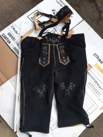 Lederhose bayrisch
