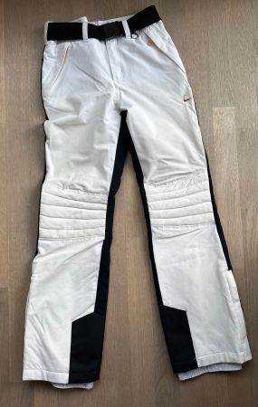 Luhta Damen Winter-/Skihose, Gr. 38 , Weiss, Top Zustand