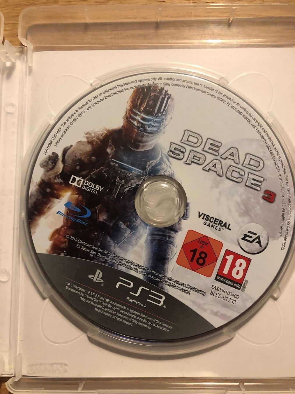 Sony Giochi: Dead Space 3 für Ps3 – Usato da Kestenholz venduto da Inna09 2