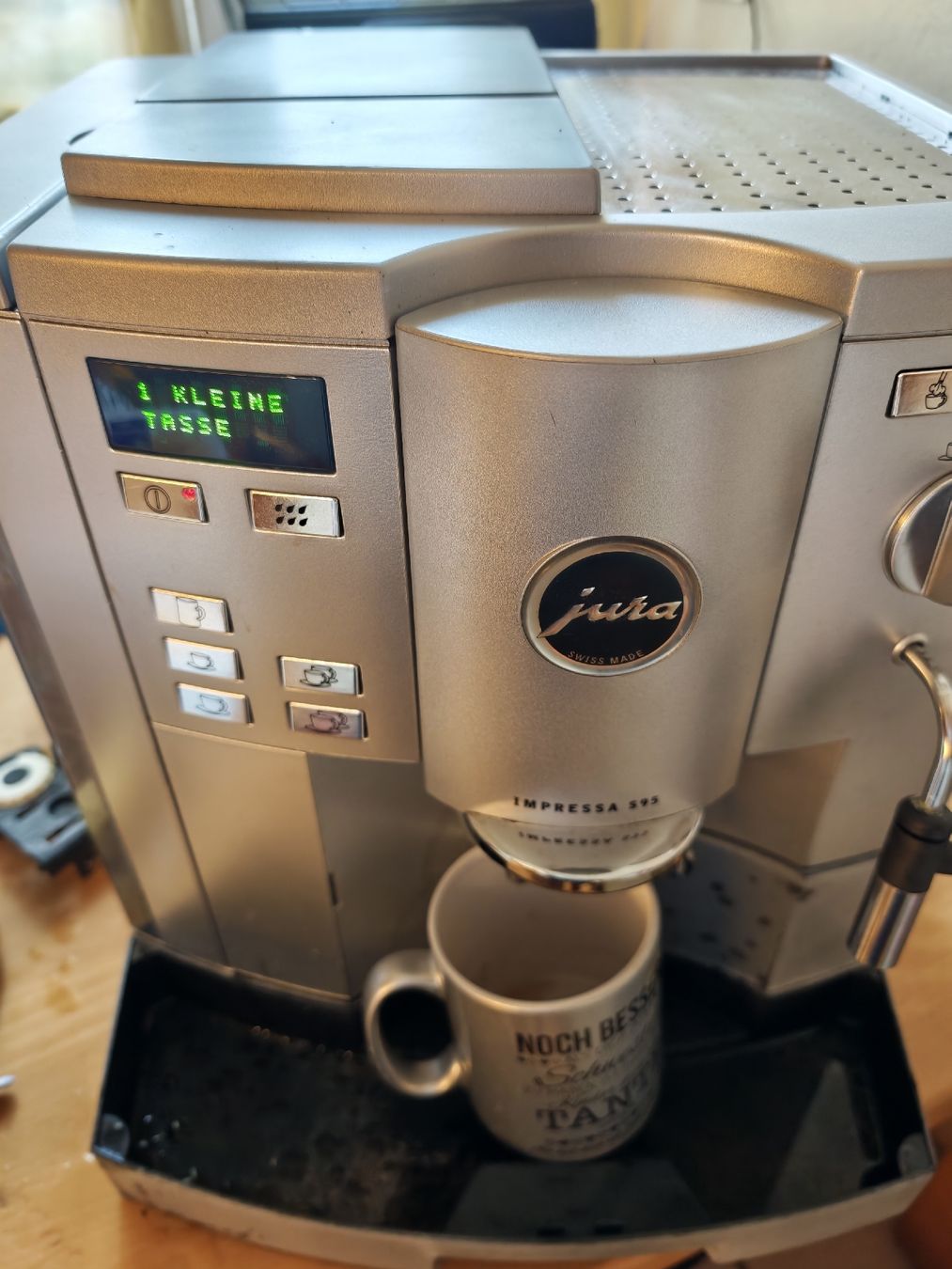 Jura Macchine per caffè & Macchine per espresso: Kaffeemaschine Jura Impressa S95 – Usato da Sarnen venduto da Laut_musik