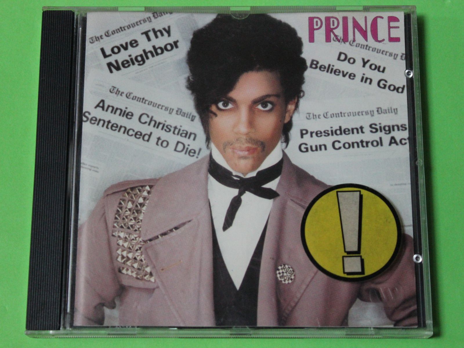 CDs: PRINCE - CONTROVERSY CD 1981 – Gebraucht aus Tübach von JamesStone 1