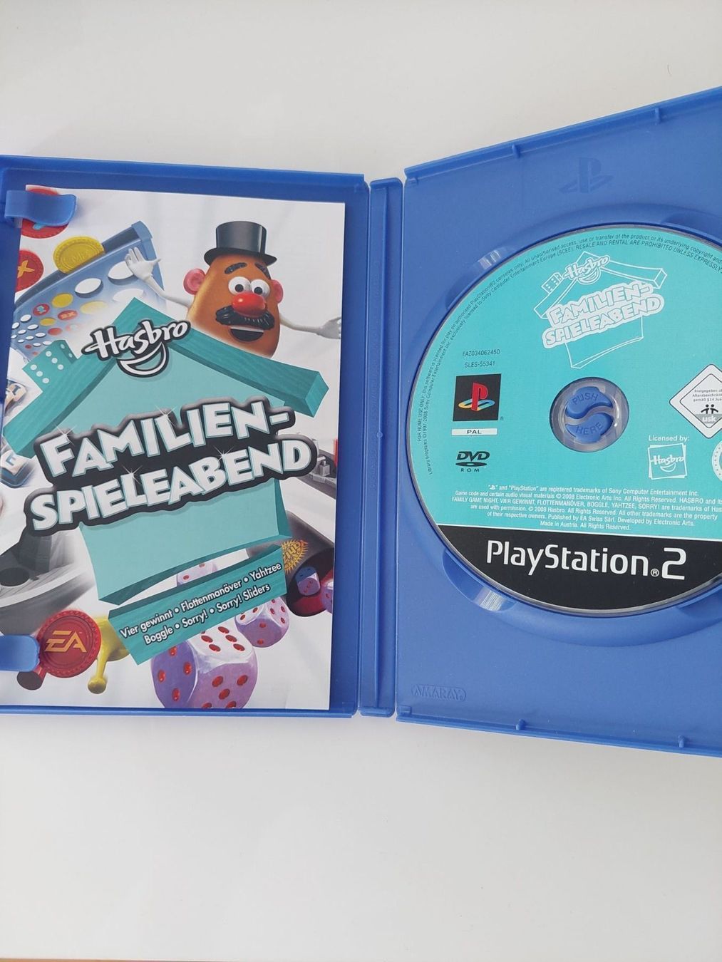 Giochi: Hasbro Familien-Spieleabend – Usato da Köniz venduto da Gamecollect 1