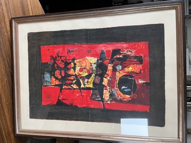 Lithographie von Hans Forster Kaufen auf Ricardo