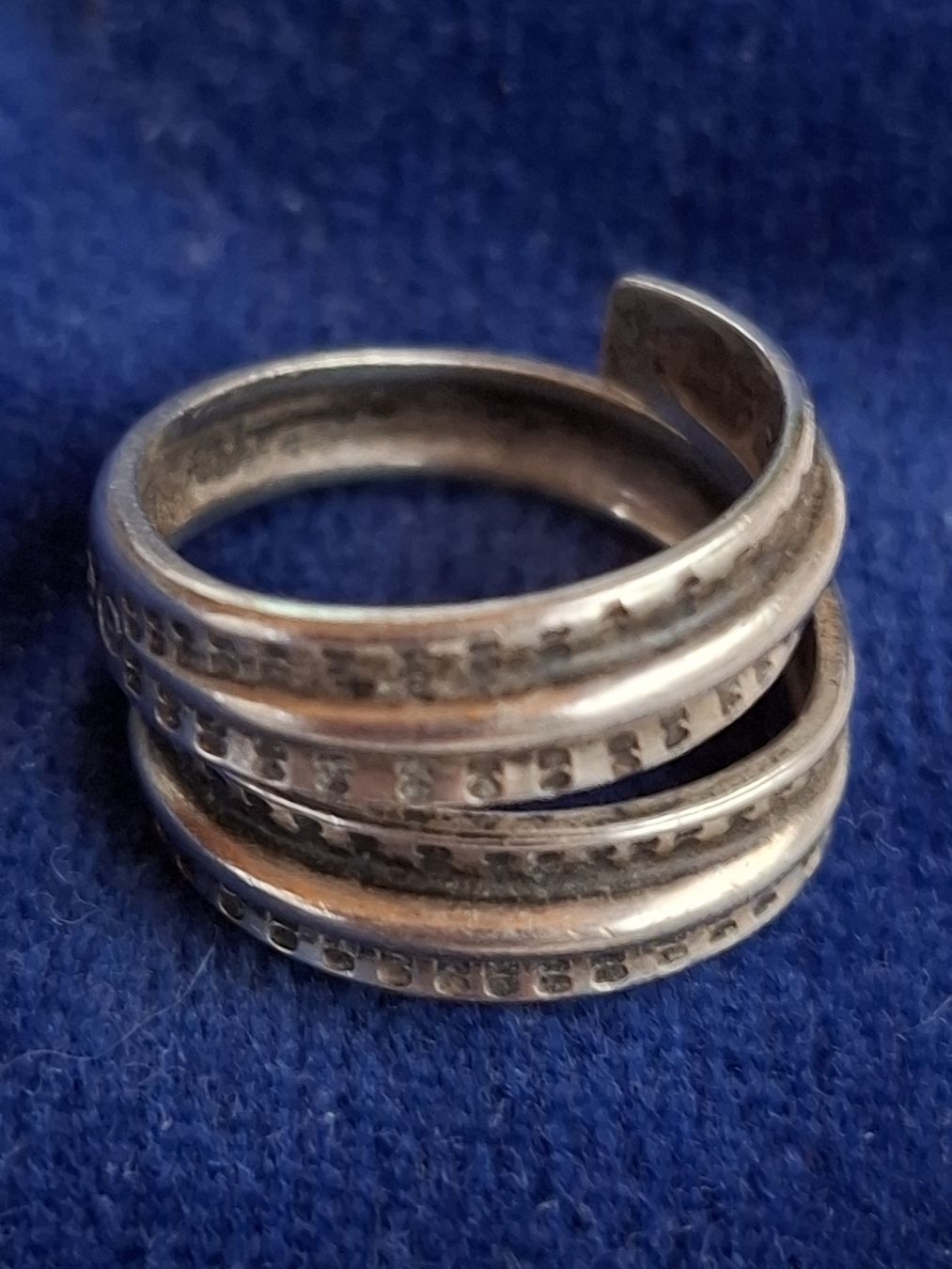 Anelli: Silber Ring 925er gestempelt  (4.7 gr.) – Usato da Riniken venduto da bro_slk8