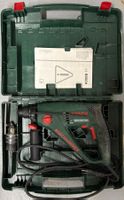BOSCH PBH 2000 SRE Bohrhammer mit Koffer und Anleitung
