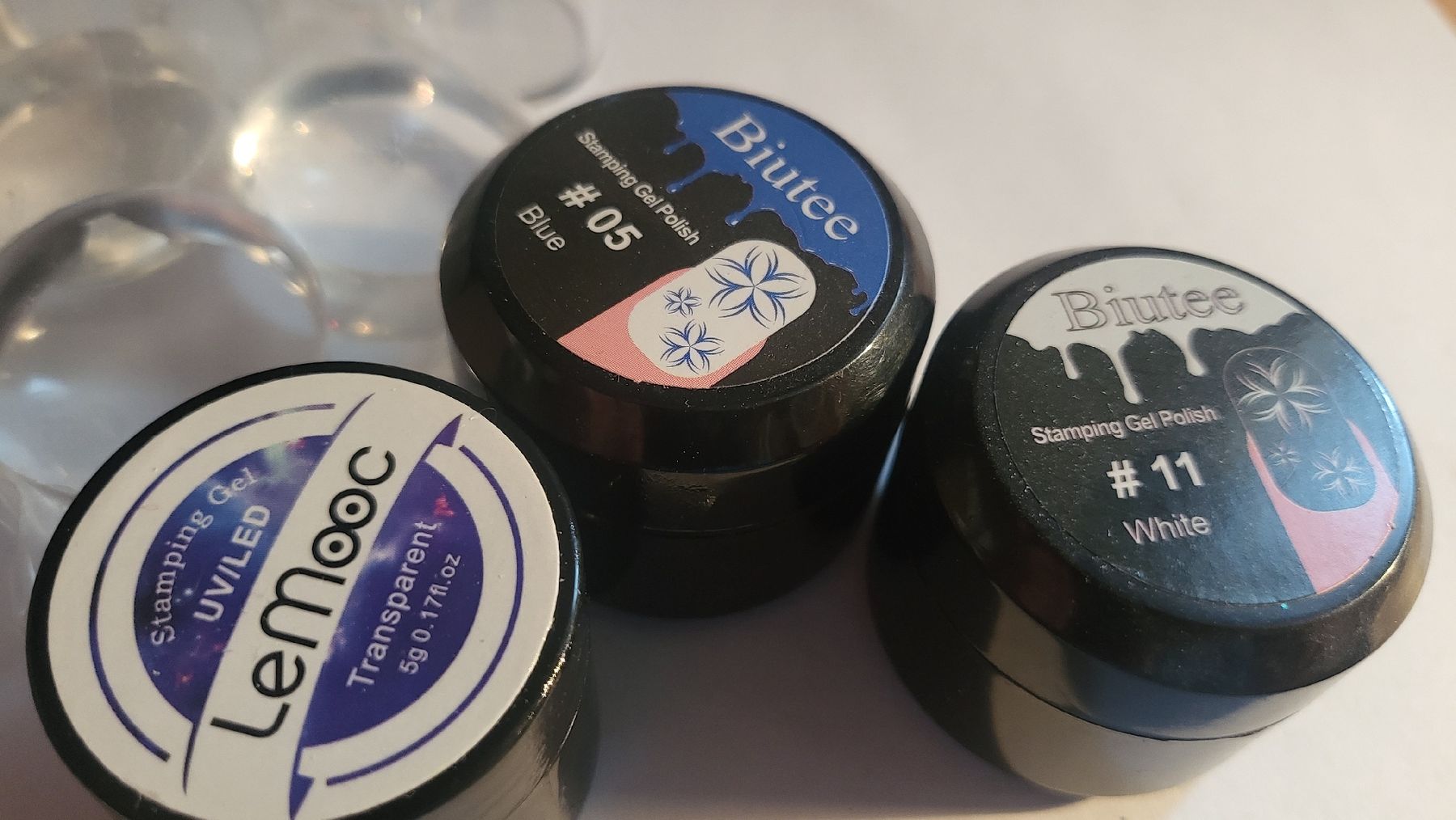 Künstliche Fingernägel: Gelnails Stamping Set – Gebraucht aus Sagogn von salsagirl30 1