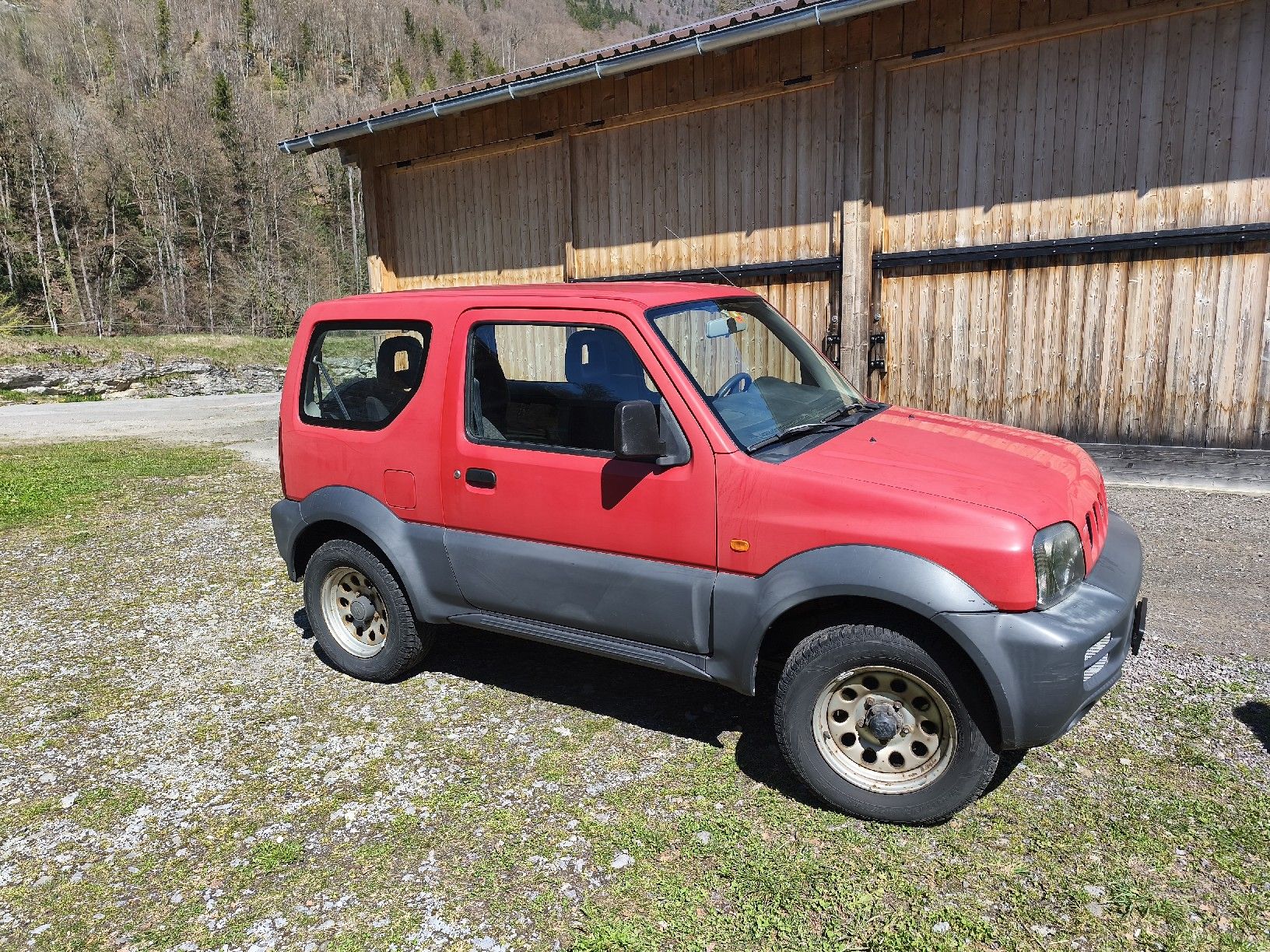 Suzuki Autos: Suzuki Jimny – Defekt aus Ringgenberg BE von rebaer 2