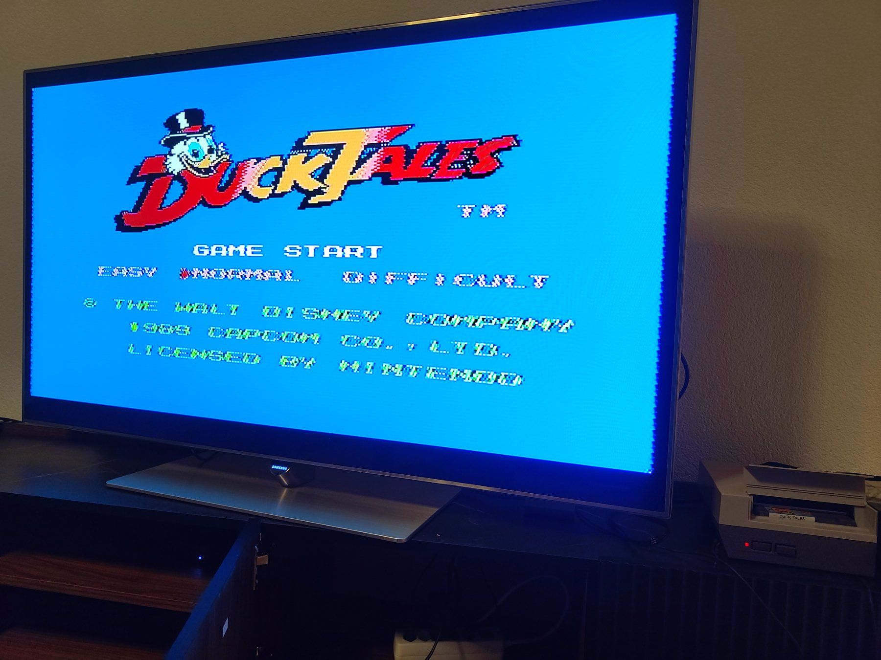Nintendo Giochi: Duck Tales NES PAL FR – Usato da Monthey venduto da Micro-ondesGame 2