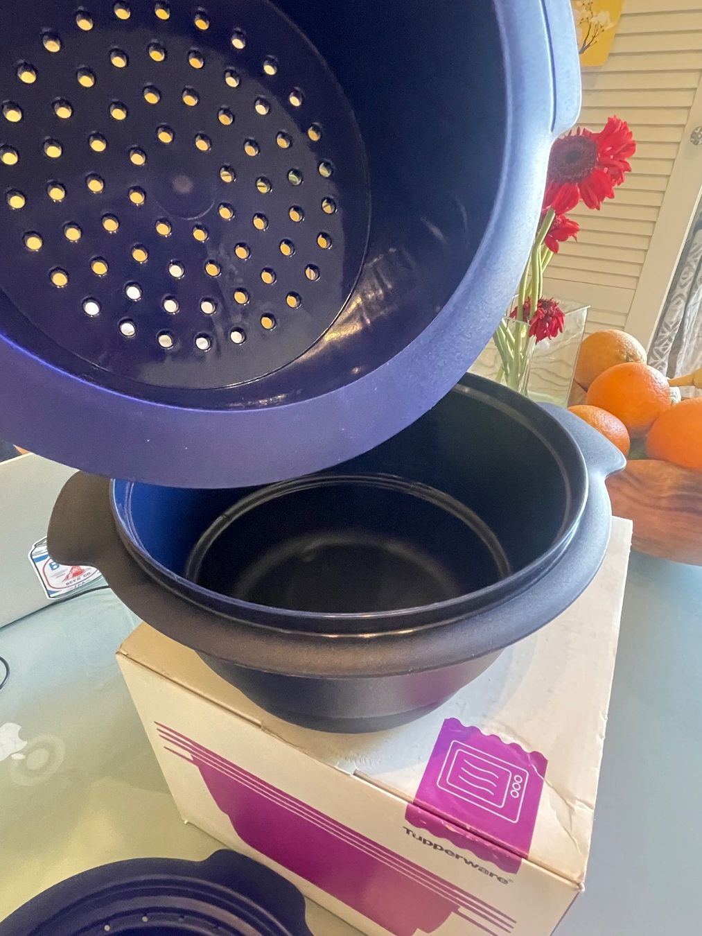 Tupperware Contenitori & Simili: Micro Urban Millennial steaming cooking NEW from Tupperware – Nuovo e nell'imballaggio originale da Genève venduto da lailas_things 6