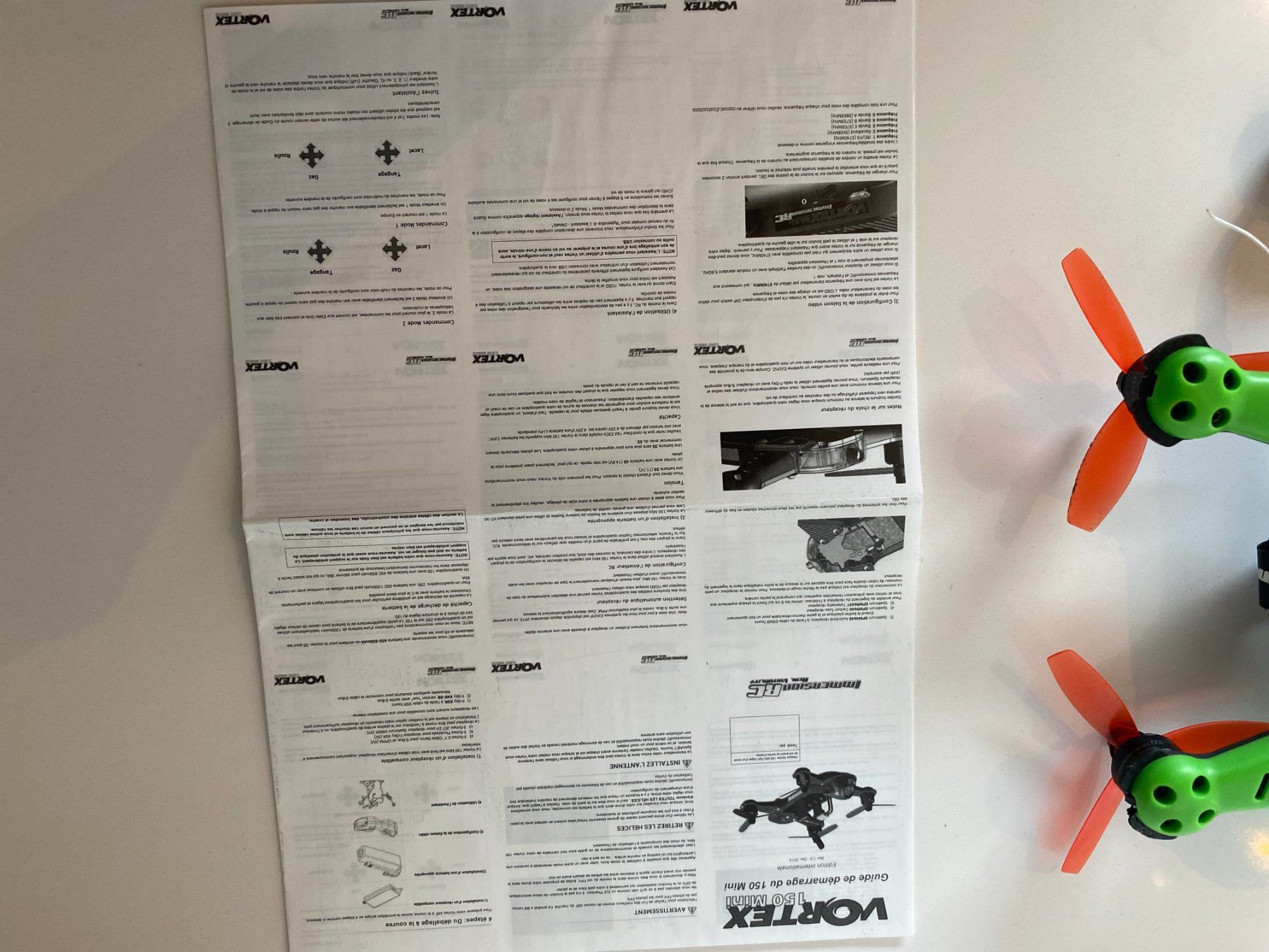 Modellismo RC: Drone de course ImmersionRC Vortex 150 – Usato da Cham venduto da WolfX3006 3