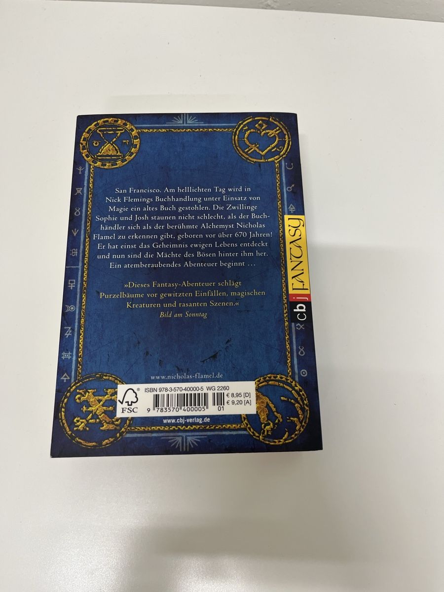Bücher: Der unsterbliche Alchymist – Neu (gemäss Beschreibung) aus Zürich von Le_59b5 1