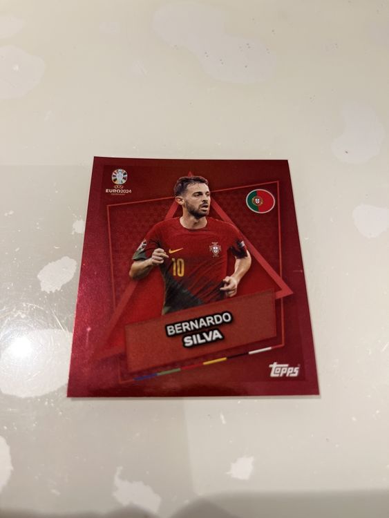UEFA Euro 2024 Topps Sticker SP POR | Kaufen auf Ricardo